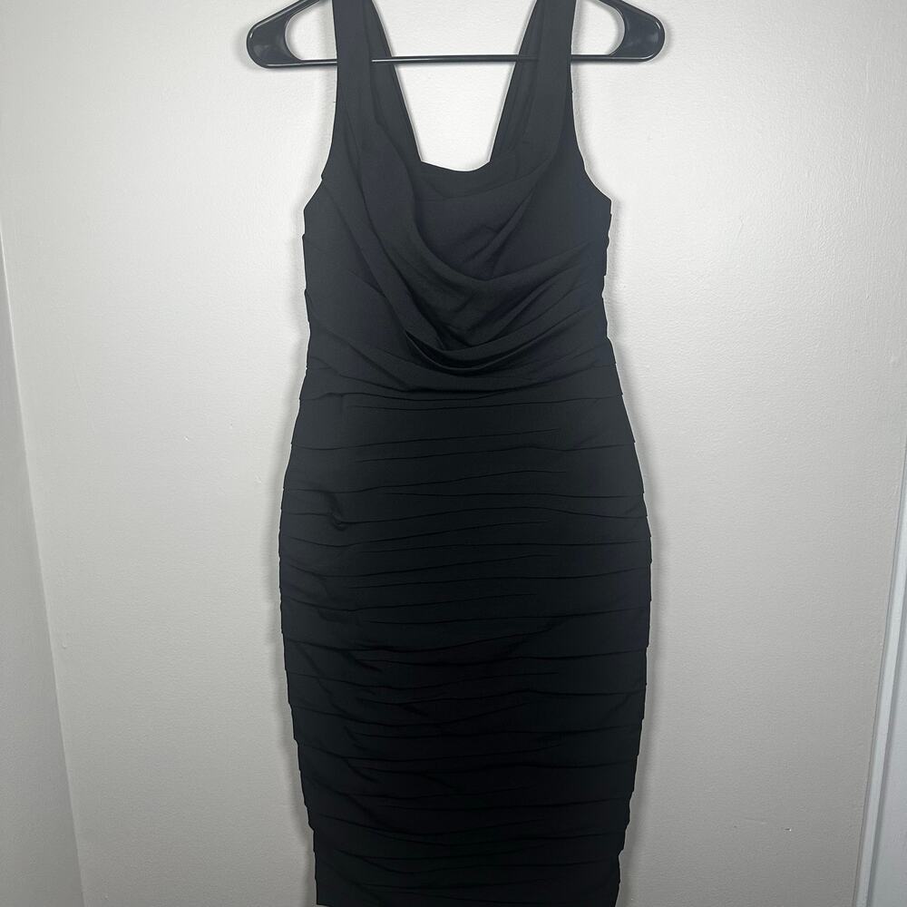 Express Bodycon Bandage Midi Dress 6